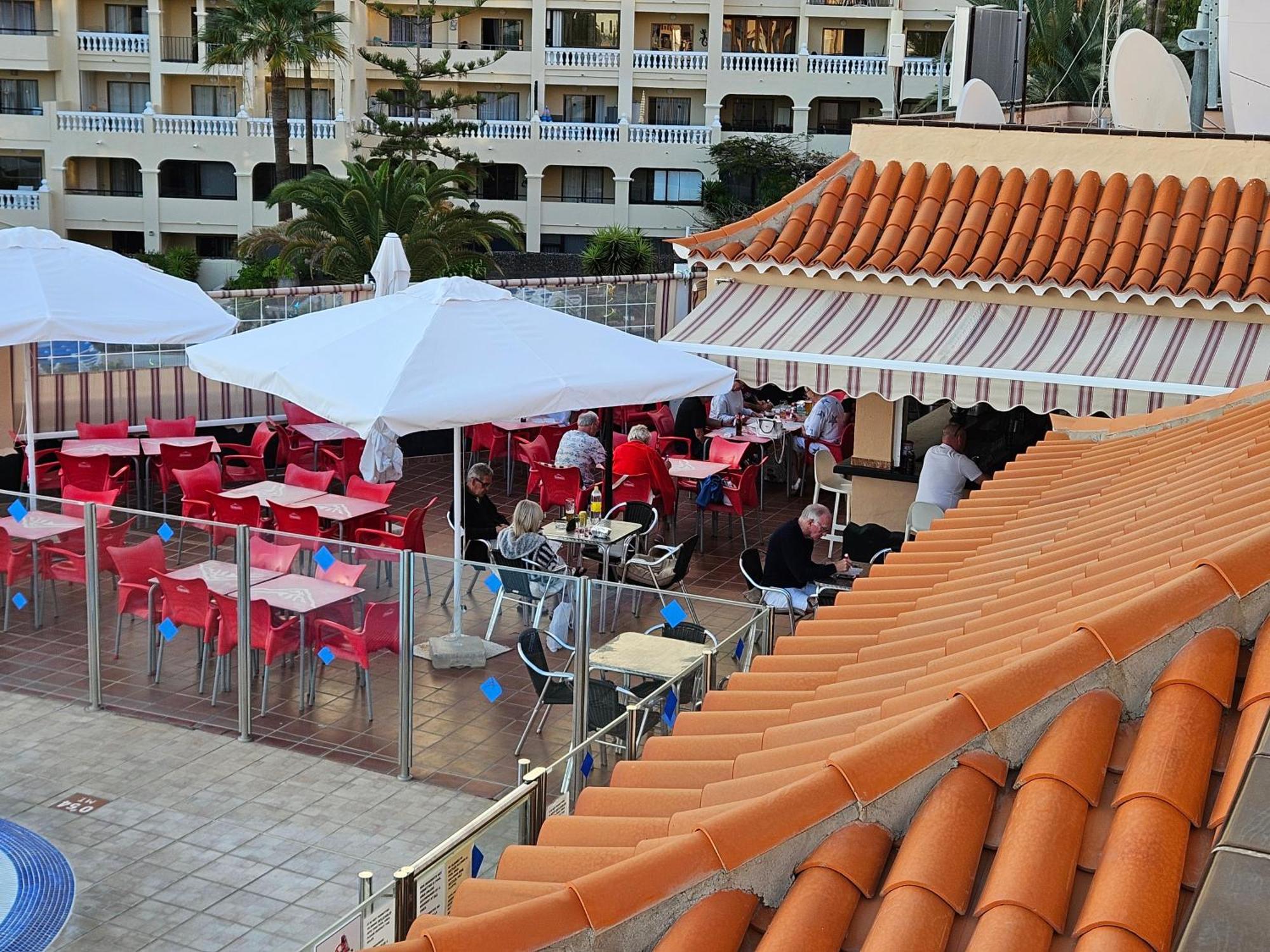 Appartamento Dthe Heights Los Cristianos  Esterno foto