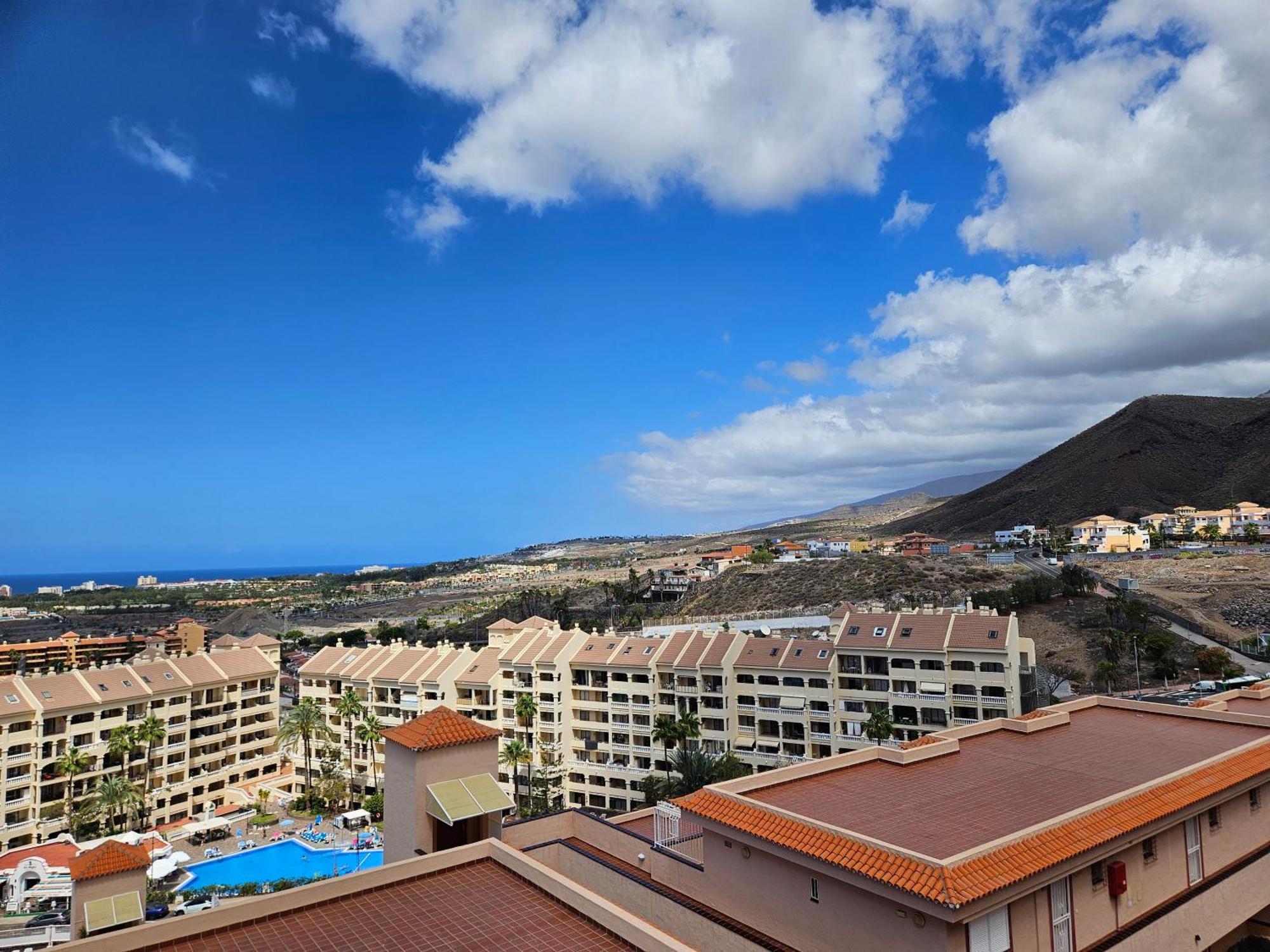 Appartamento Dthe Heights Los Cristianos  Esterno foto