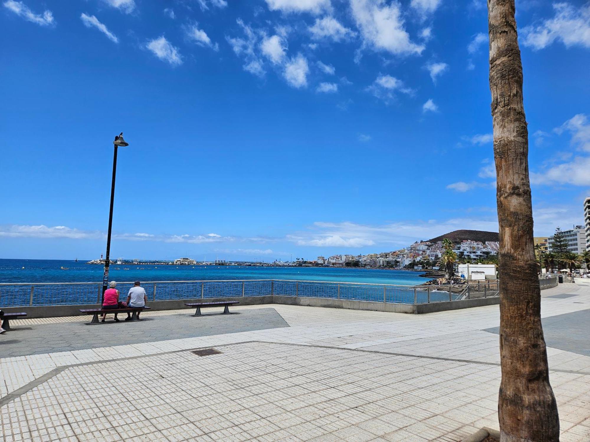 Appartamento Dthe Heights Los Cristianos  Esterno foto